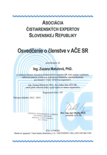 Epra Certificate